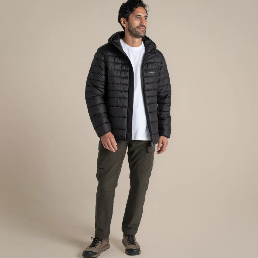 Men's Compresslite IX Hooded Insulating Jacket | Black