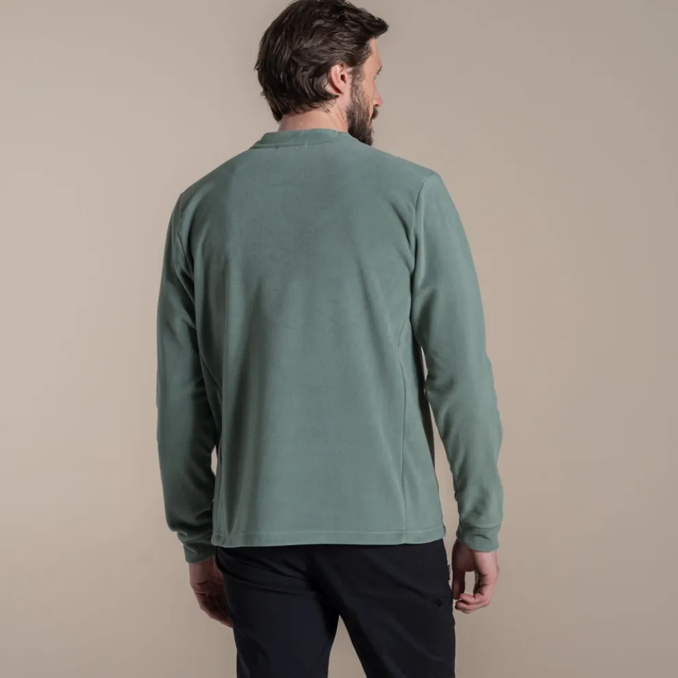 Men's Corey Crew Neck | Laurel Green
