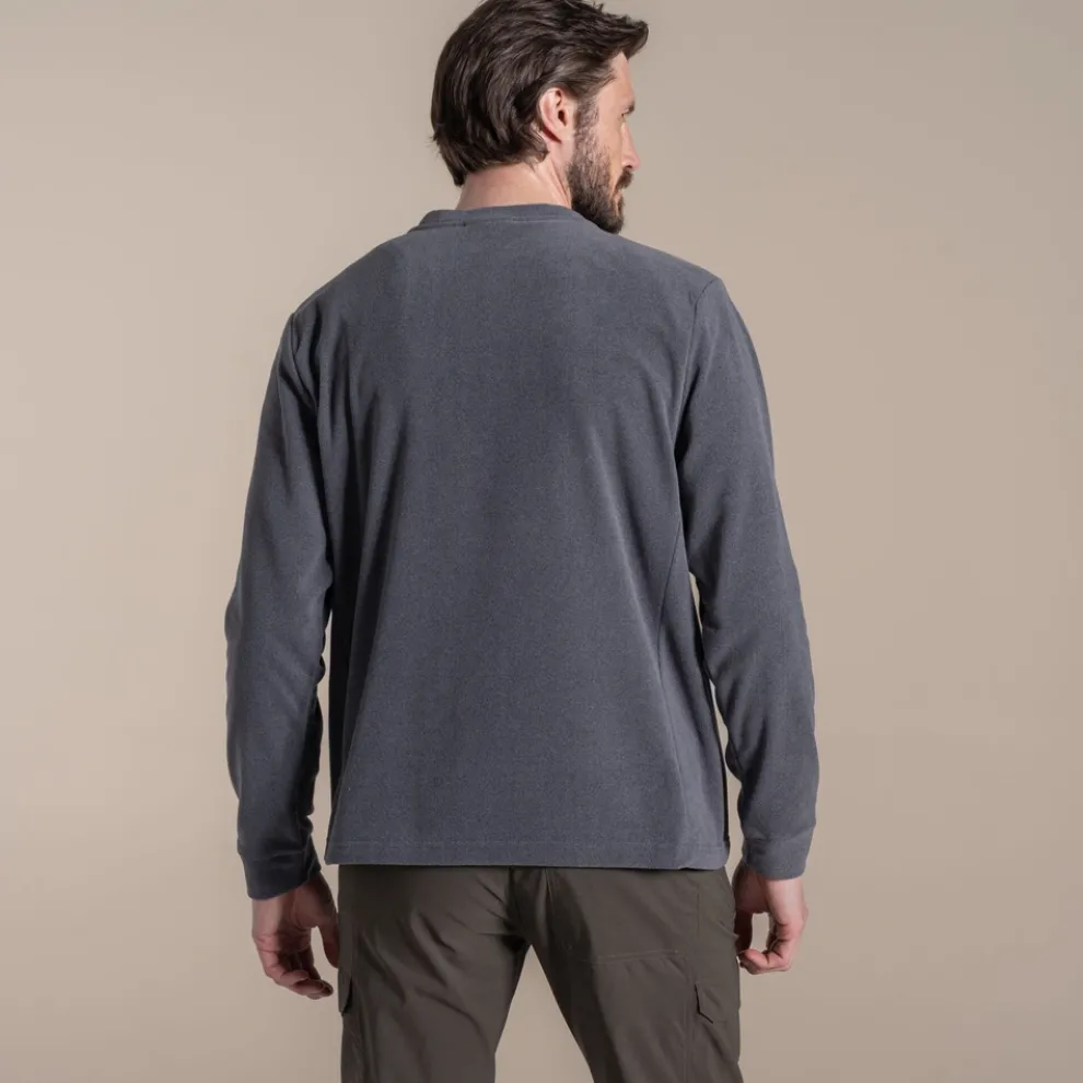 Men's Corey Crew Neck | Black Pepper Marl