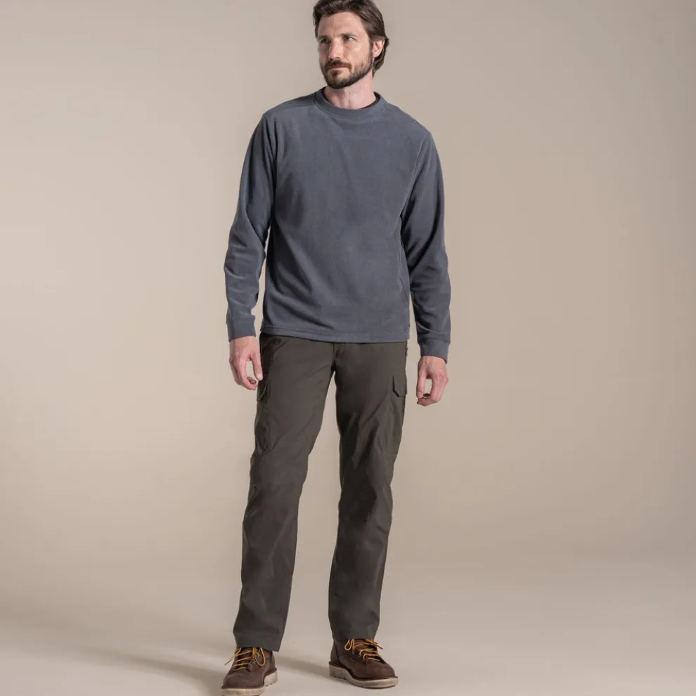 Men's Corey Crew Neck | Black Pepper Marl