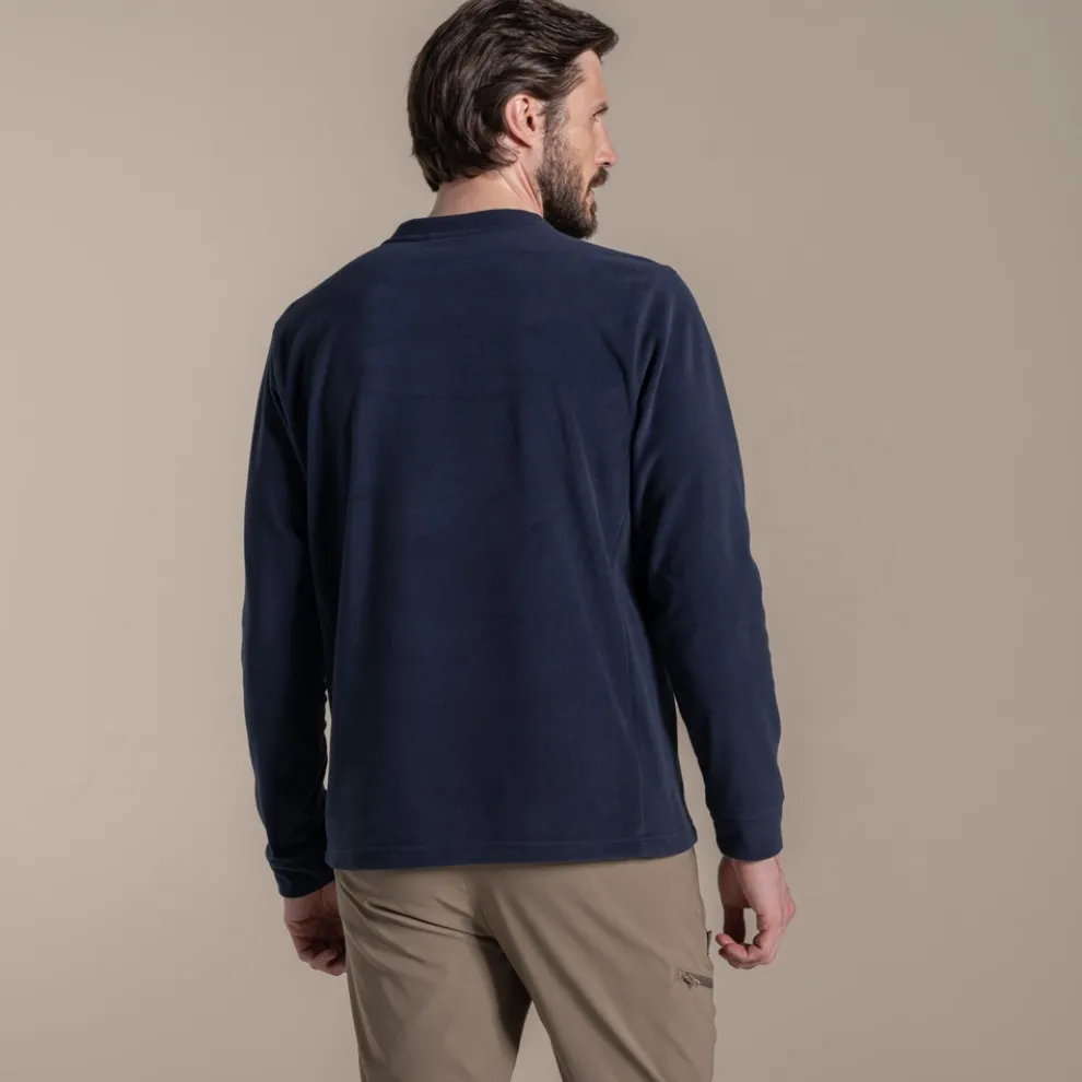 Men's Corey Crew Neck | Blue Navy