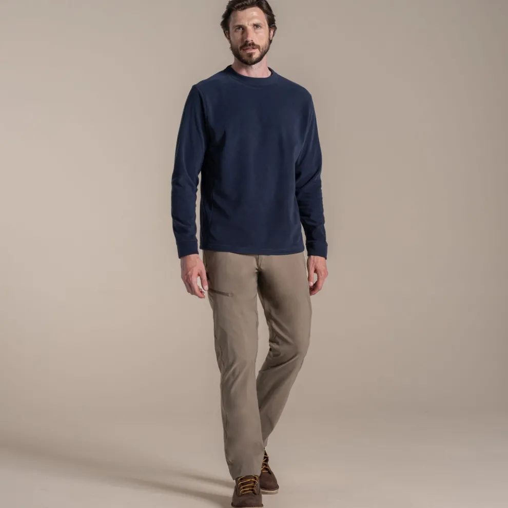 Men's Corey Crew Neck | Blue Navy