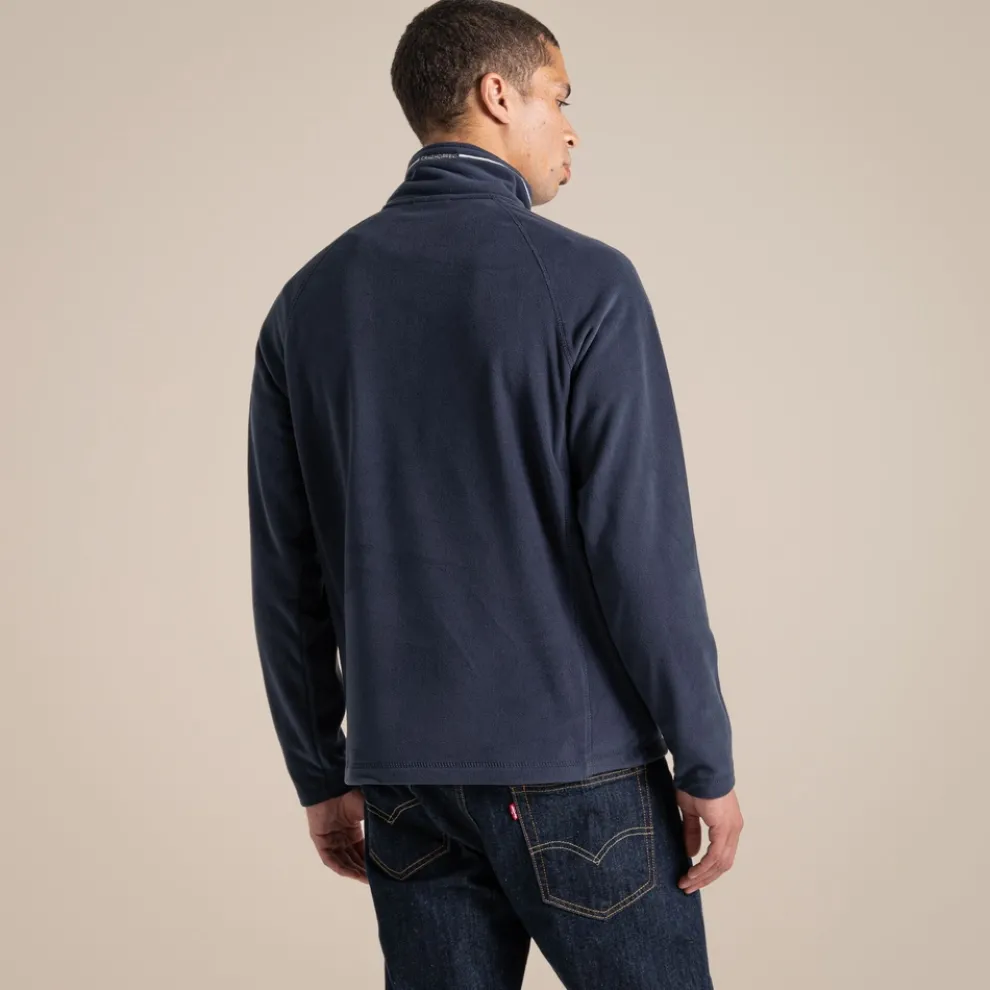 Men's Corey VI Half Zip Fleece | Dark Navy / Blue Navy Marl