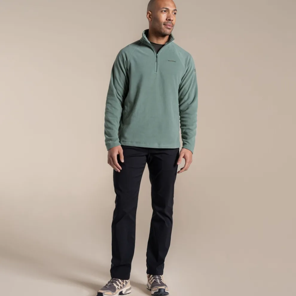 Men's Corey VI Half Zip Fleece | Laurel Green