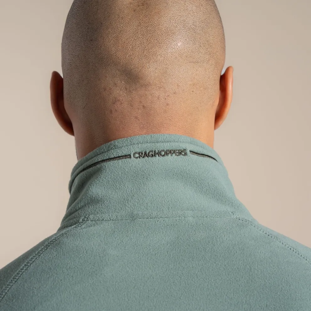 Men's Corey VI Half Zip Fleece | Laurel Green