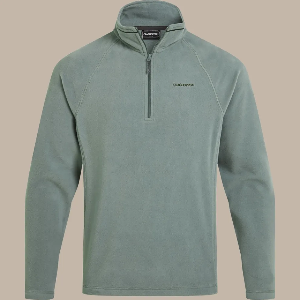 Men's Corey VI Half Zip Fleece | Laurel Green