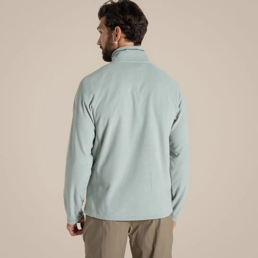 Men's Corey VI Half Zip Fleece | Lichen Green