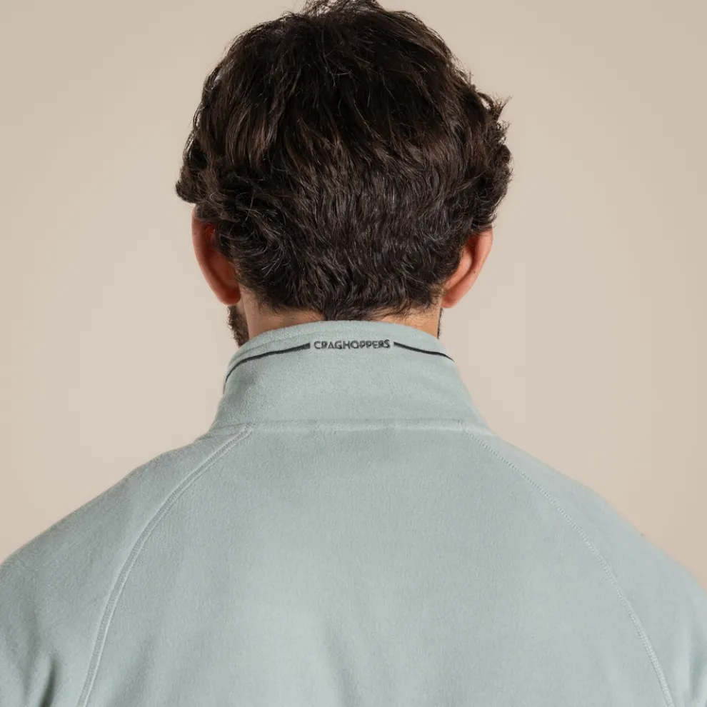 Men's Corey VI Half Zip Fleece | Lichen Green