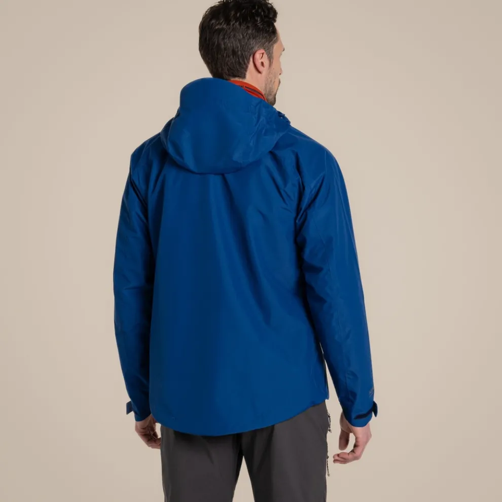 Men's Creevey Waterproof Jacket | Linckia Blue