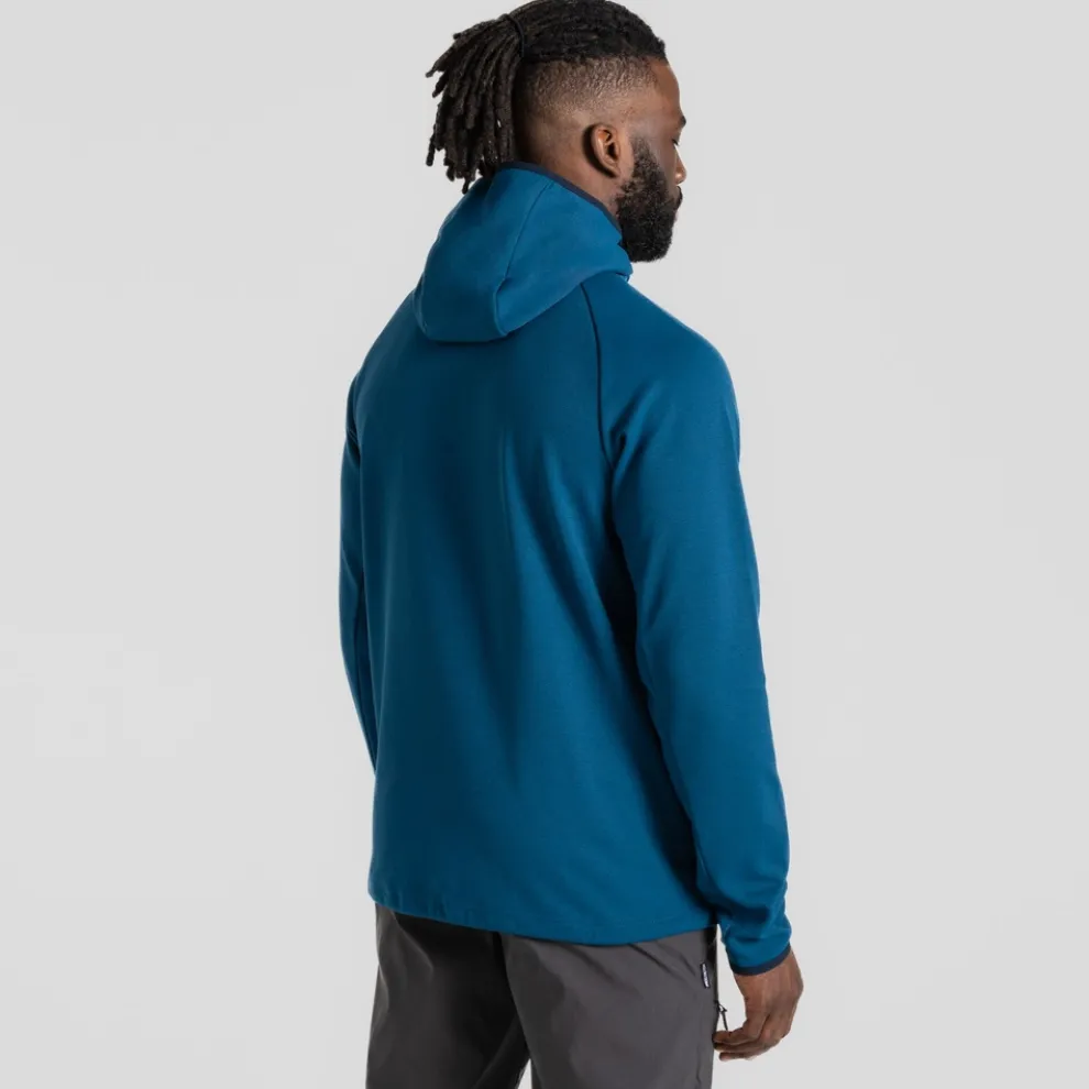 Men's Dynamic Pro Hooded Jacket II | Tourmaline Blue Marl