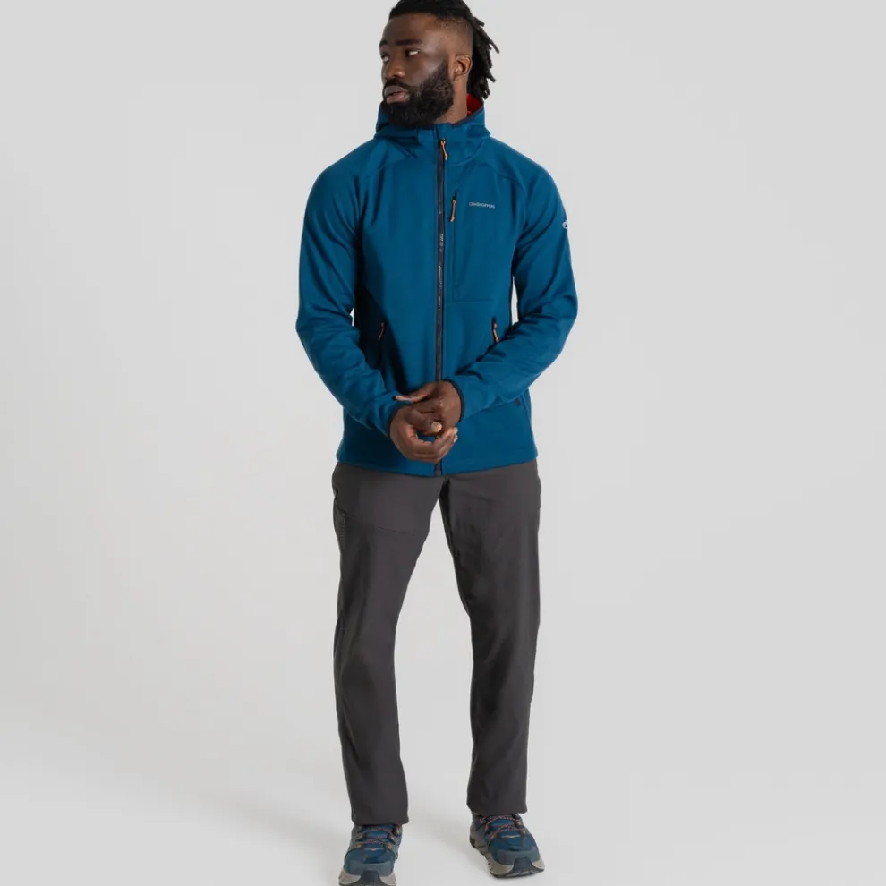 Men's Dynamic Pro Hooded Jacket II | Tourmaline Blue Marl