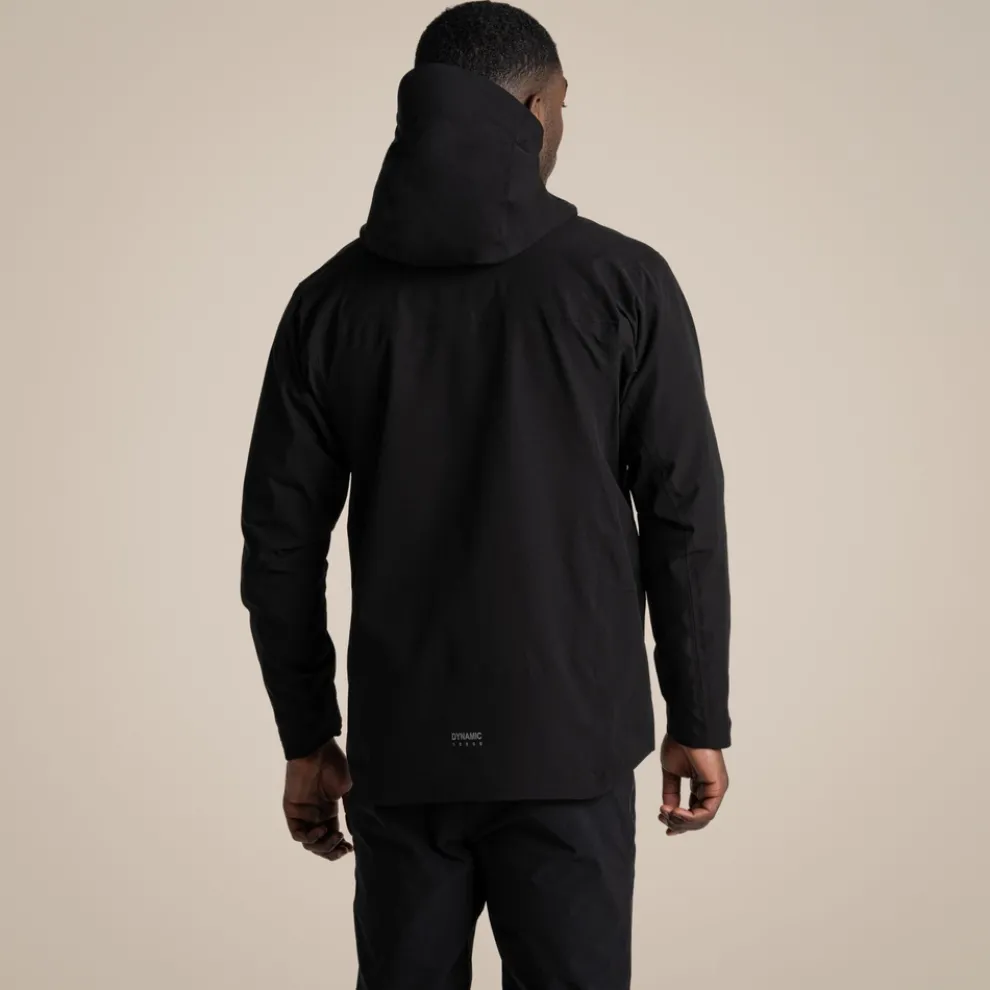 Men's Dynamic Pro II Waterproof Jacket | Black
