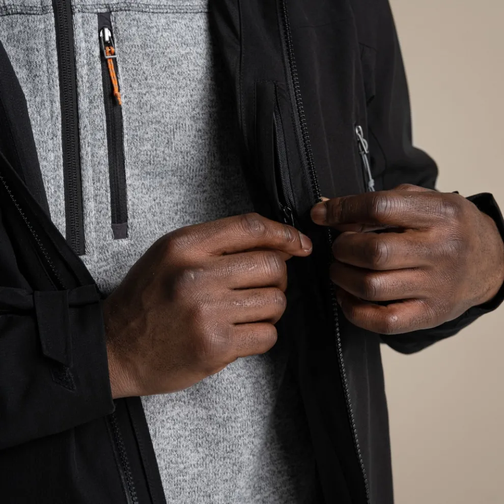 Men's Dynamic Pro II Waterproof Jacket | Black