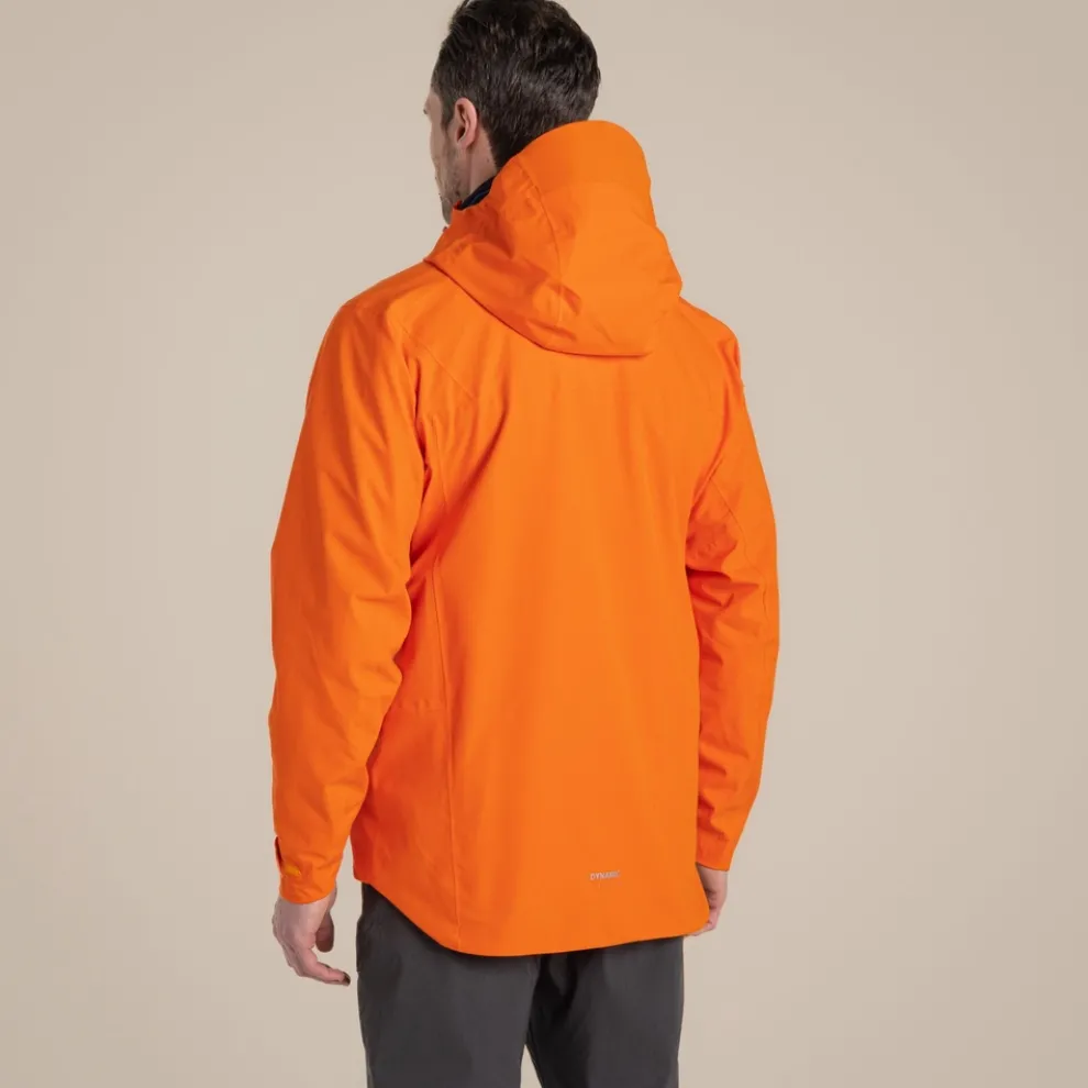 Men's Dynamic Pro II Waterproof Jacket | Vivid Orange