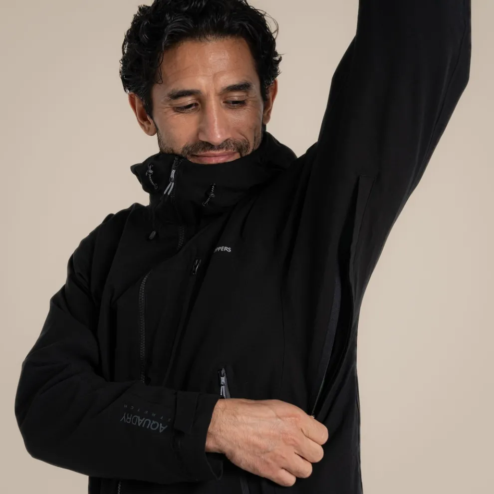 Men's Dynamic Pro III Waterproof Jacket | Black