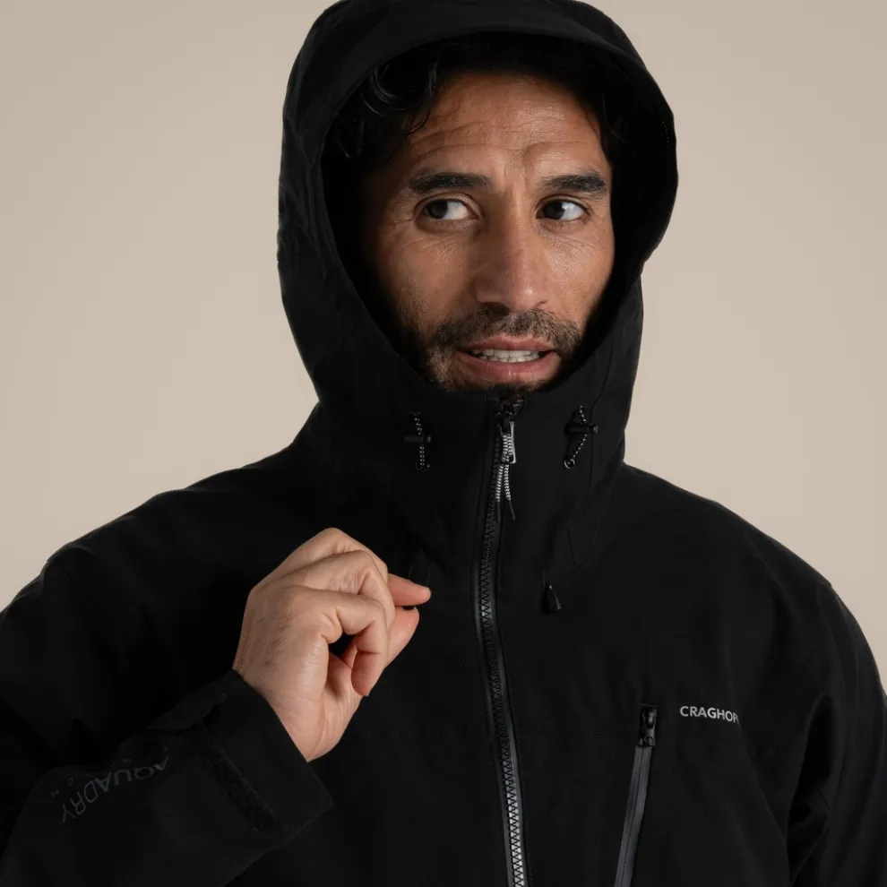 Men's Dynamic Pro III Waterproof Jacket | Black