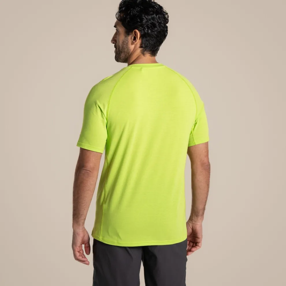 Men's Dynamic Short Sleeved T-Shirt | Limewave