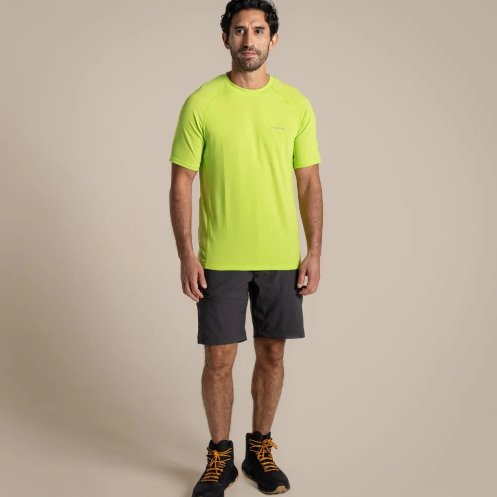 Men's Dynamic Short Sleeved T-Shirt | Limewave