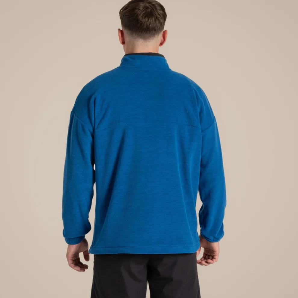 Men's Esk Half Zip Fleece | Fresh Blue
