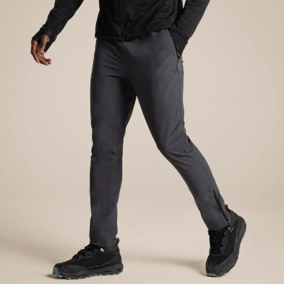 Men's Fleet Trouser | Dark Lead