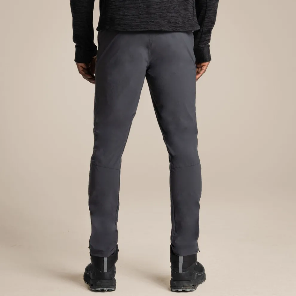 Men's Fleet Trouser | Dark Lead