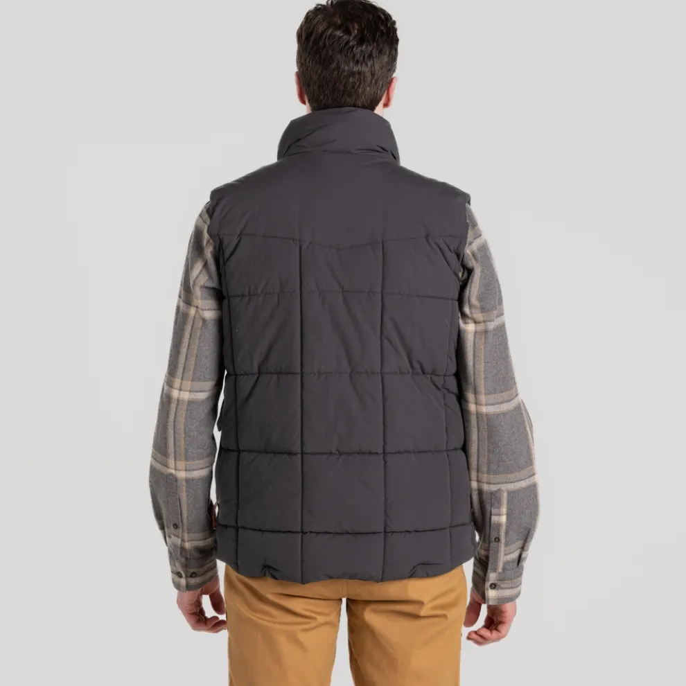 Men's Greysen Insulating Vest | Dark Iron