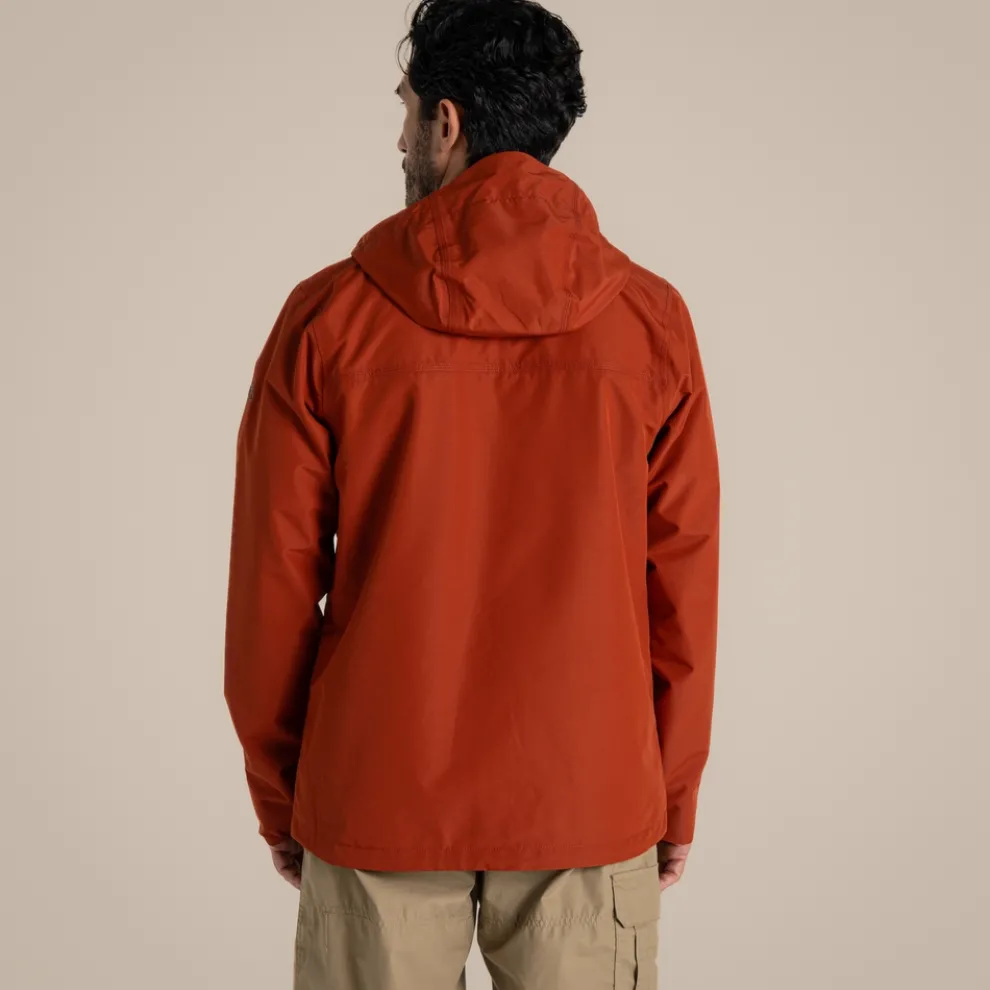 Mens' Harslow Waterproof Jacket | Red Beach