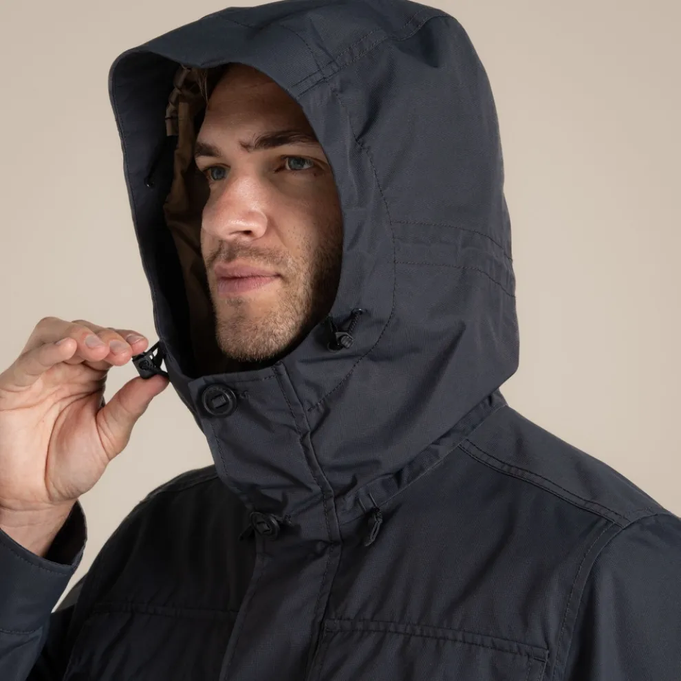 Men's Hartley Waterproof Jacket | Dark Iron