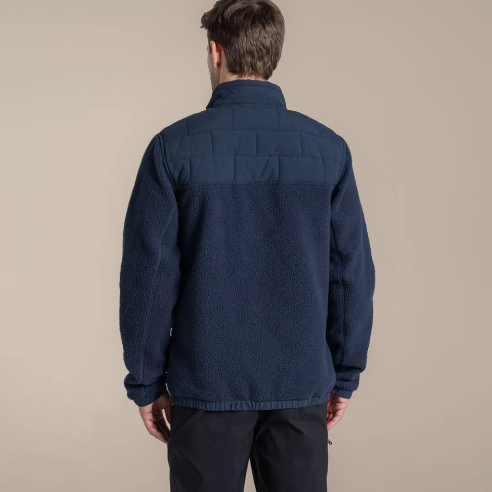 Men's Helvellyn Hybrid Jacket | Blue Navy