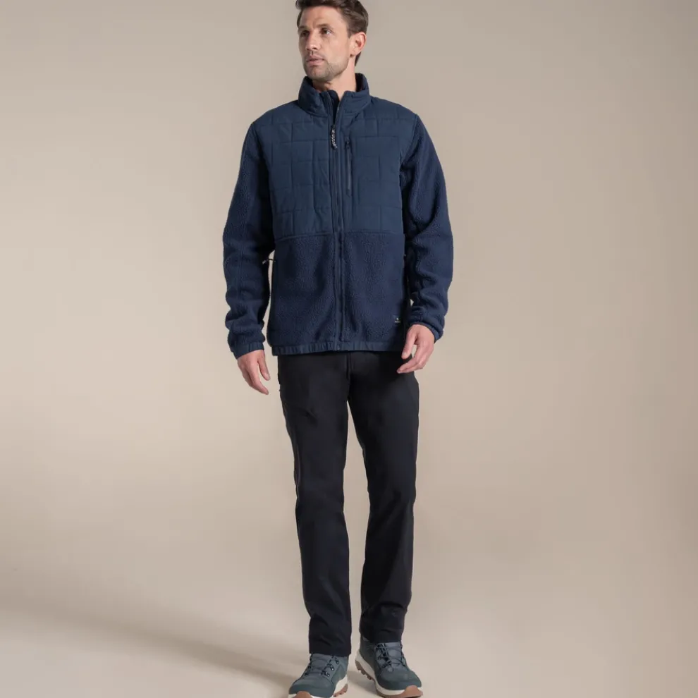 Men's Helvellyn Hybrid Jacket | Blue Navy