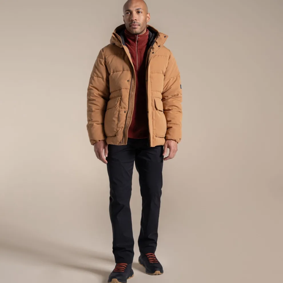 Men's Howgill Downlike Hooded Jacket | Boulder