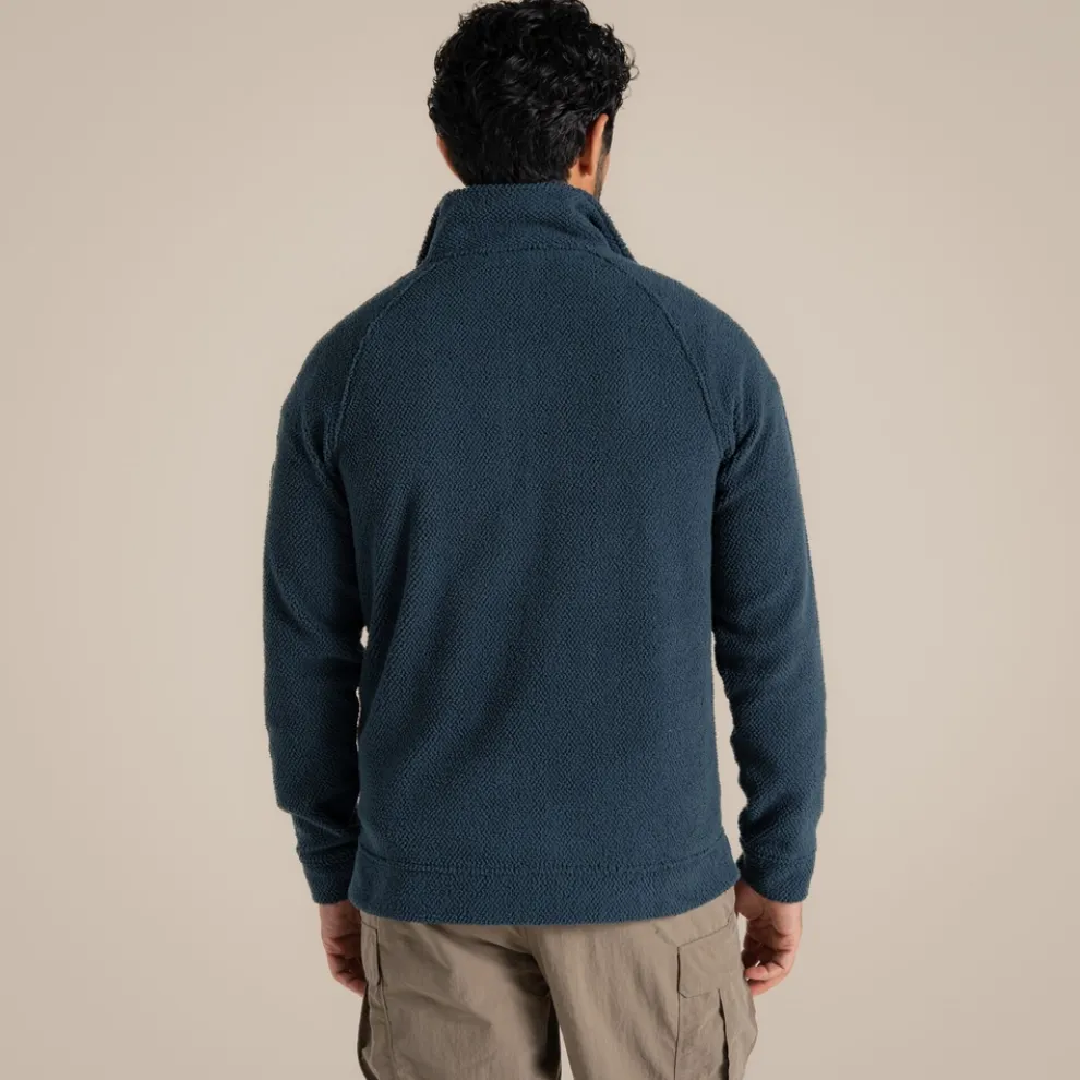 Men's Karlton Full Zip Fleece | Blue Stone