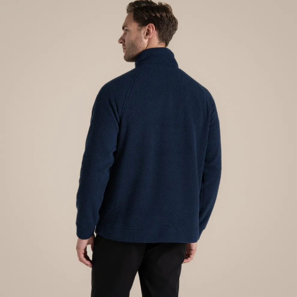 Men's Karlton Half Zip Fleece | Blue Navy