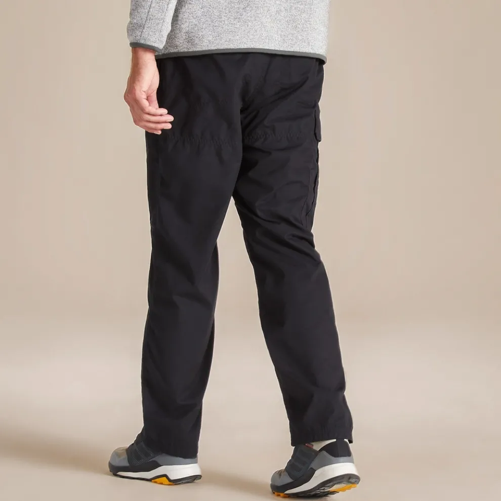 Men's Kiwi Classic Trousers | Black