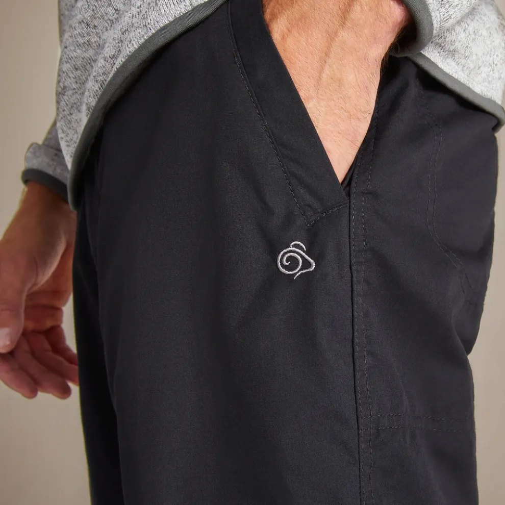 Men's Kiwi Classic Trousers | Black