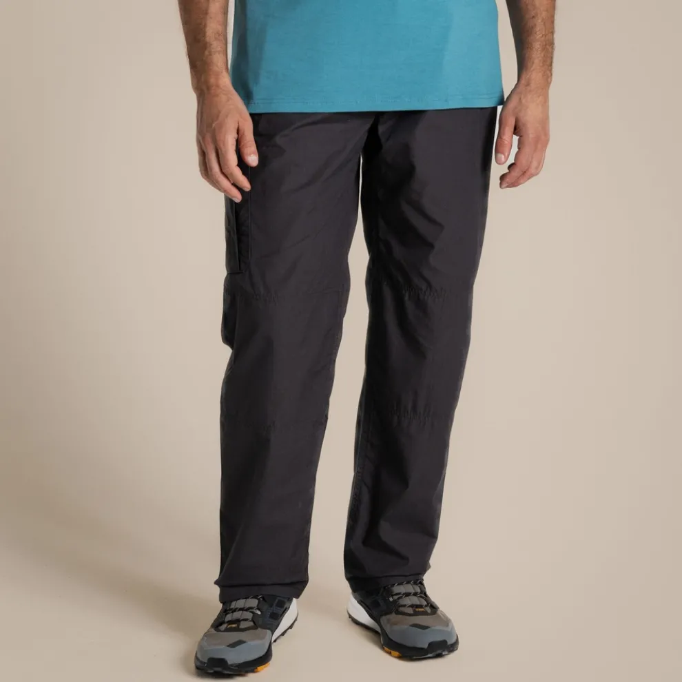 Men's Kiwi Classic Trouser | Black Pepper