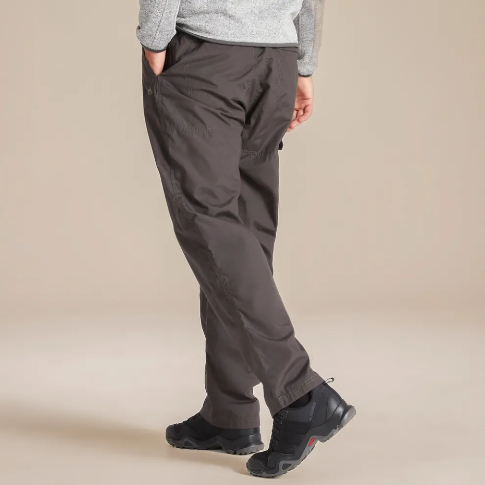 Men's Kiwi Classic Trousers | Bark