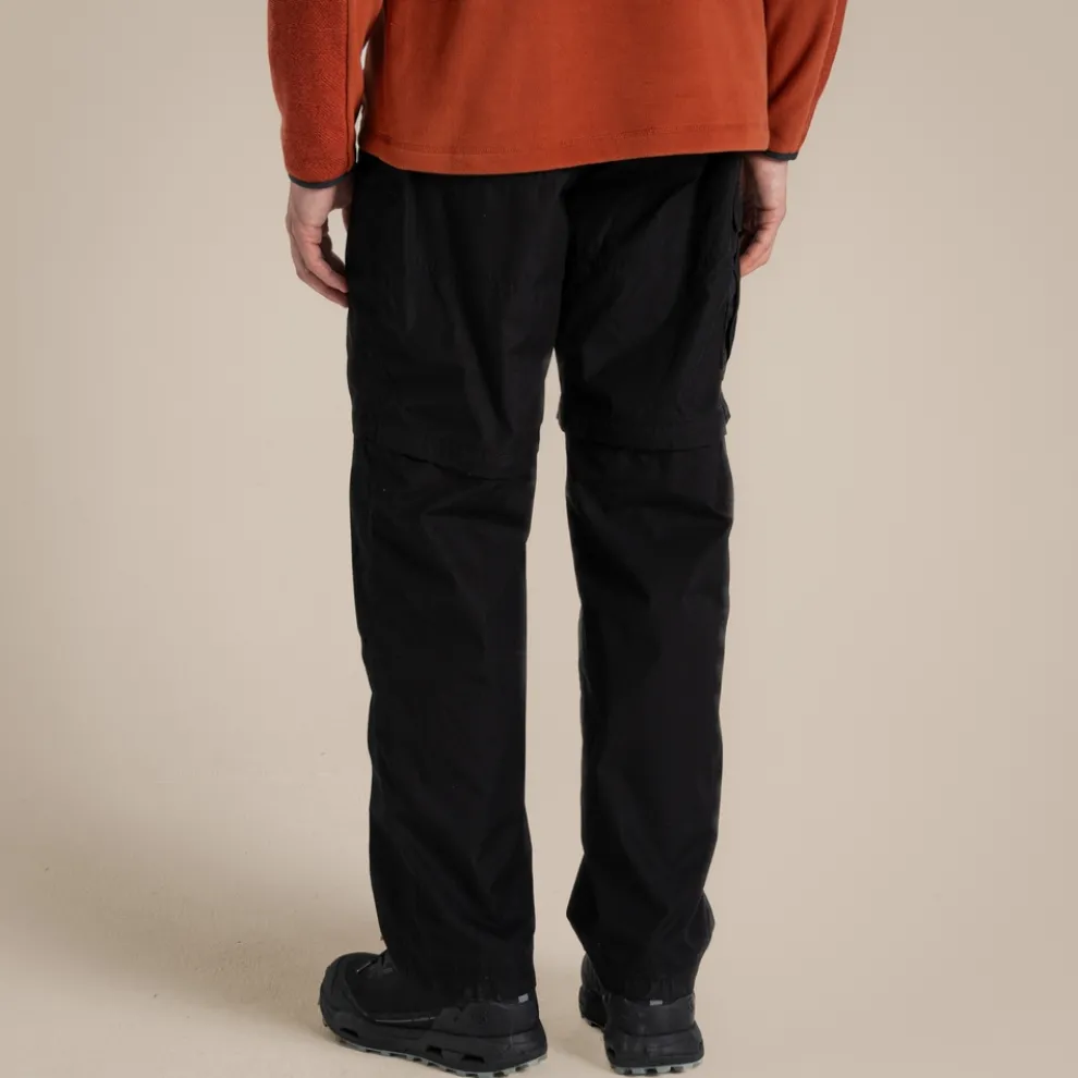 Men's Kiwi Convertible Trousers | Black