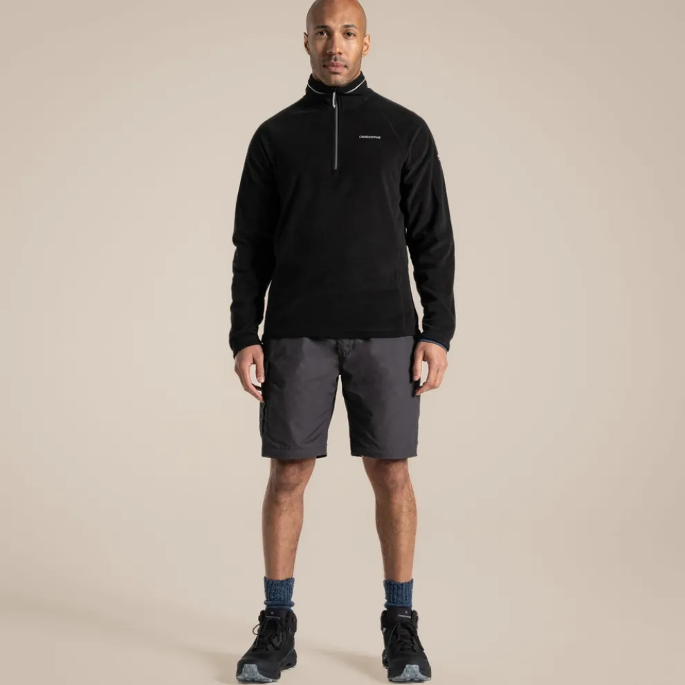 Men's Kiwi Convertible Trousers | Black Pepper