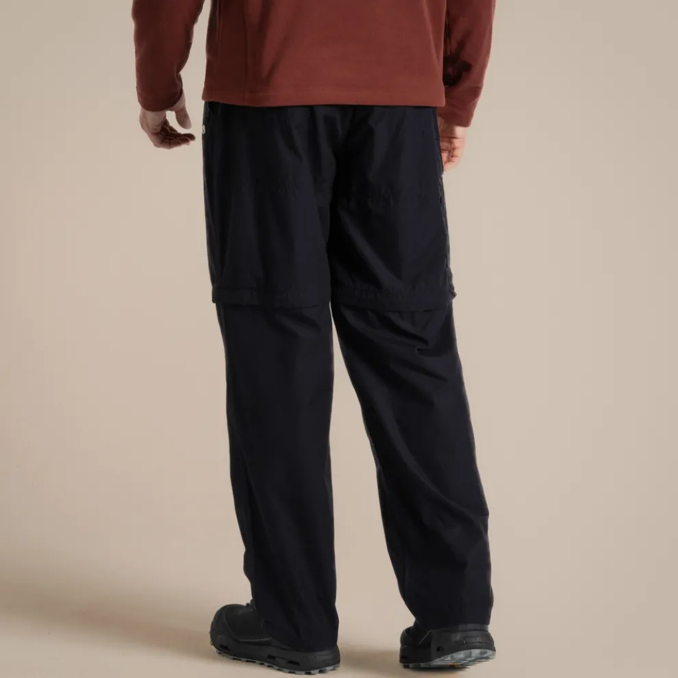 Men's Kiwi Convertible Trousers | Dark Navy
