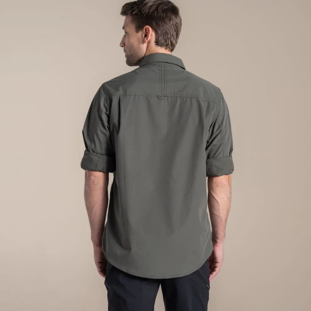 Men's Kiwi II Long Sleeved Shirt | Cedar