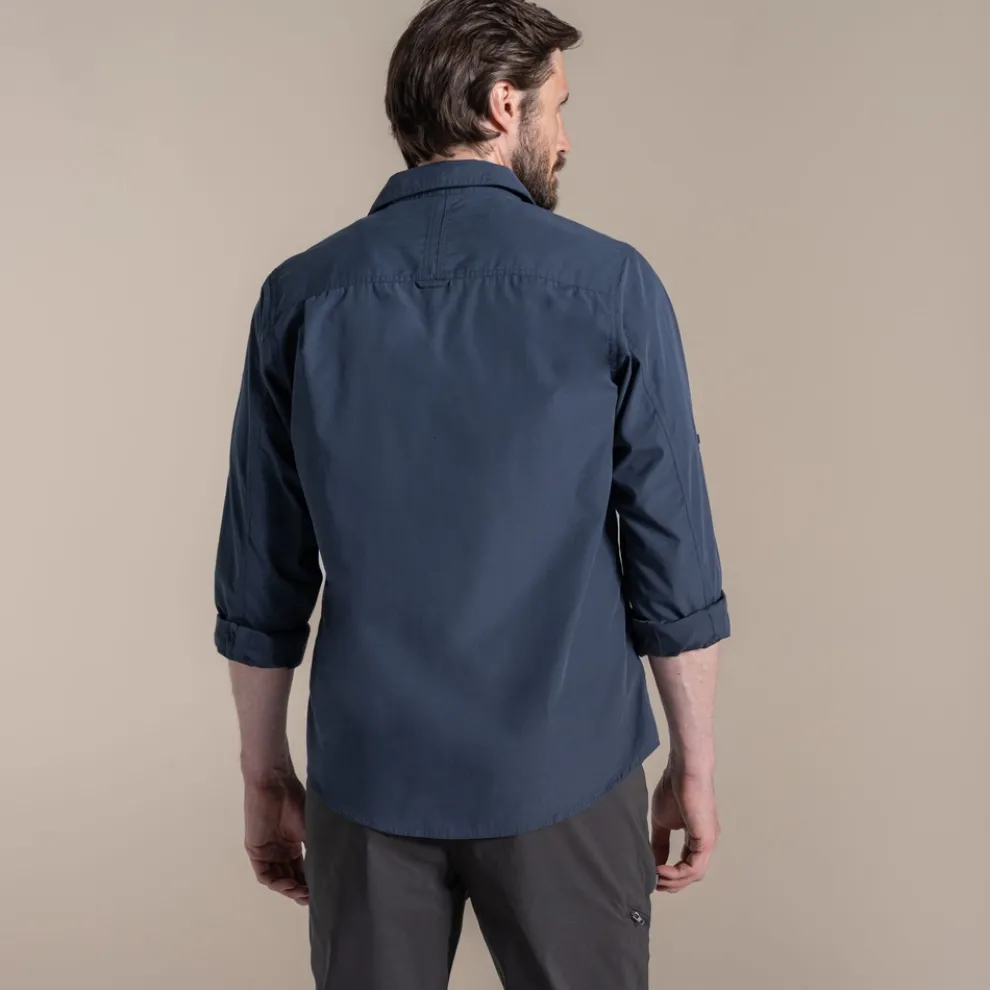 Men's Kiwi II Long Sleeved Shirt | Ombre Blue