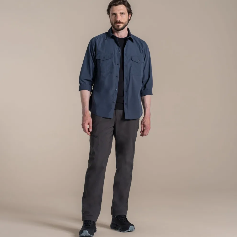 Men's Kiwi II Long Sleeved Shirt | Ombre Blue