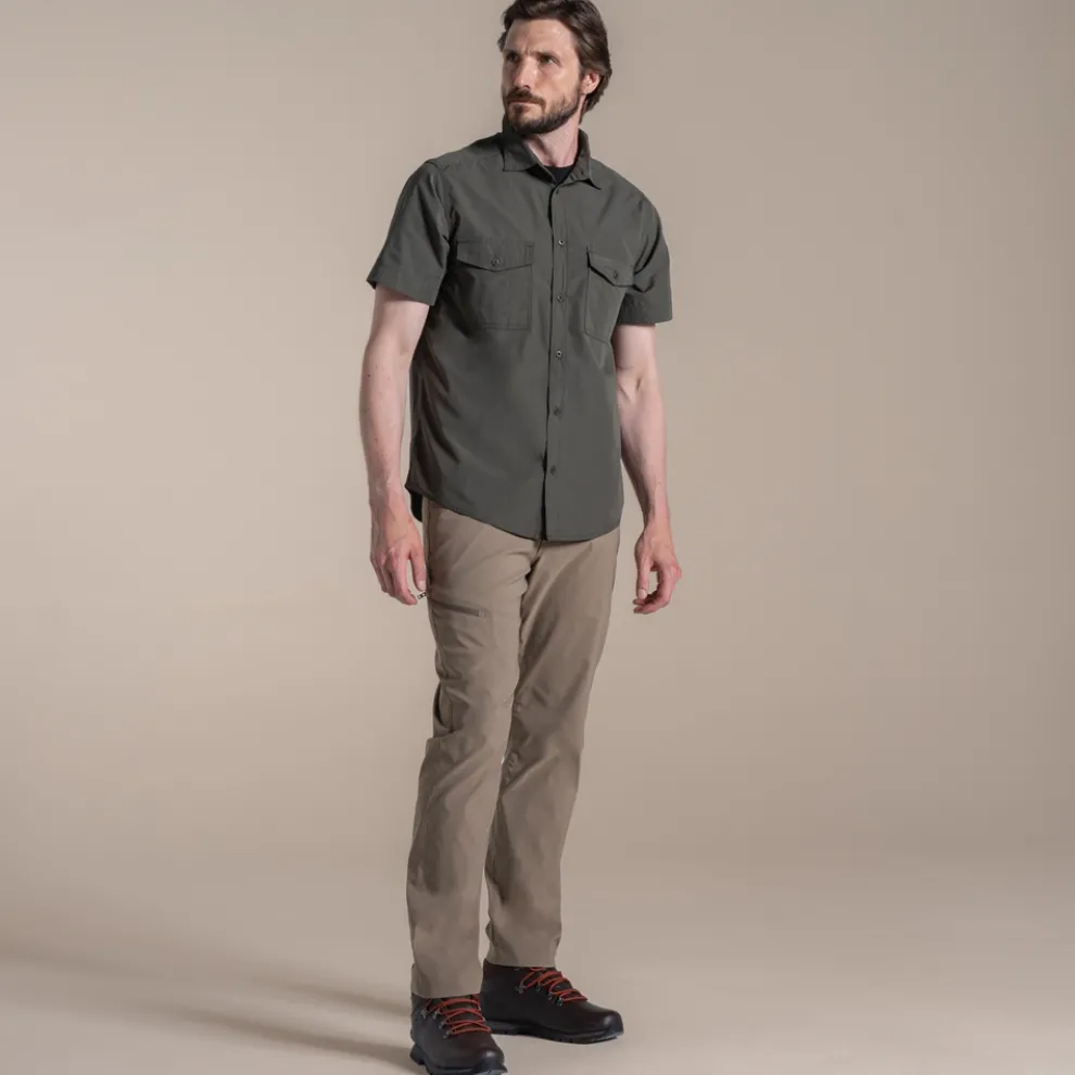 Men's Kiwi II Short Sleeved Shirt | Cedar