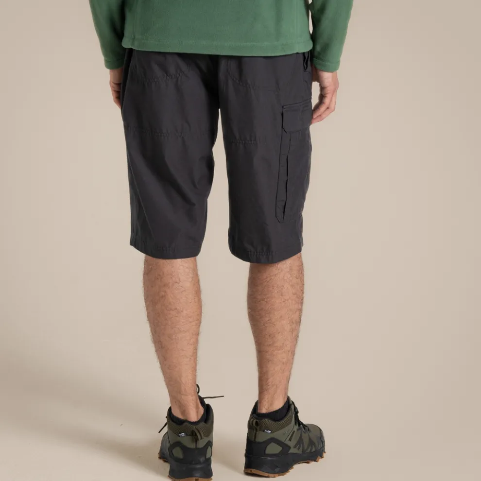 Men's Kiwi Long Short | Black Pepper