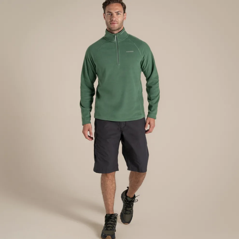 Men's Kiwi Long Short | Black Pepper