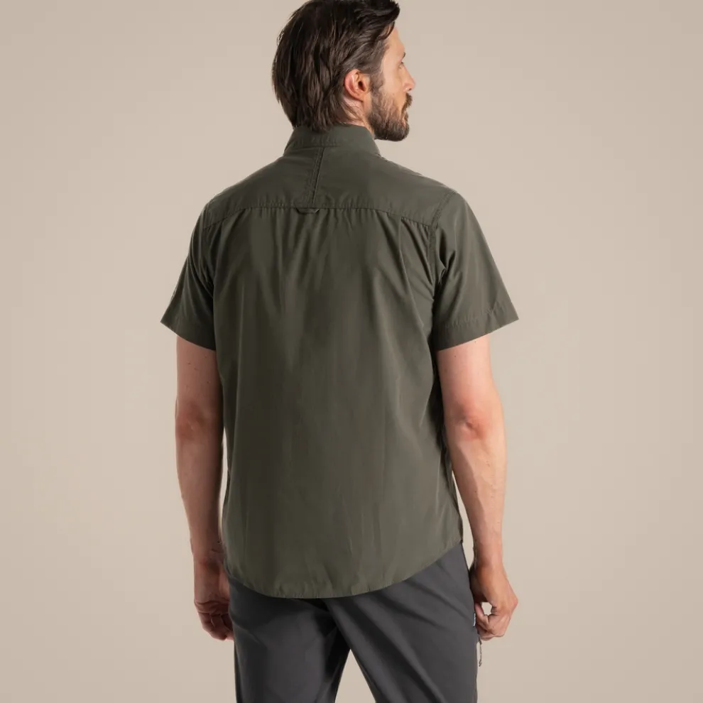 Men's Kiwi Short Sleeved Shirt | Cedar