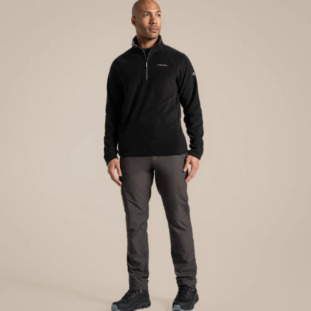 Men's Kiwi Slim Trousers | Bark/Parchment