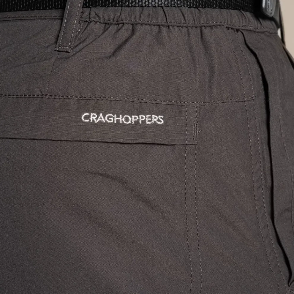 Men's Kiwi Slim Trousers | Bark/Parchment