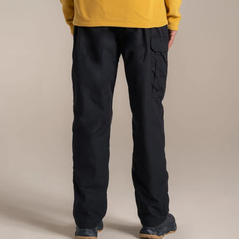 Men's Kiwi Thermo Trouser | Black